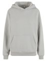 Dames Hoodie Build Your Brand Fluffy BY289 Light Asphalt